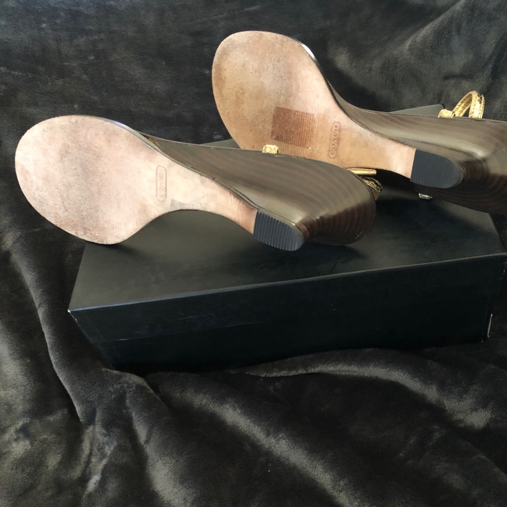 Coach Sandals - Picture 2 of 6